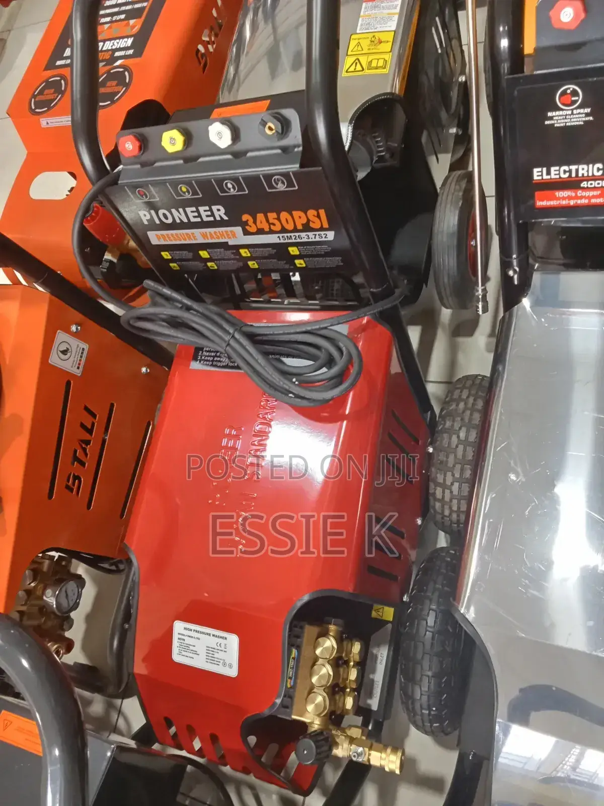 3450psi Pioneer Pressure Washer