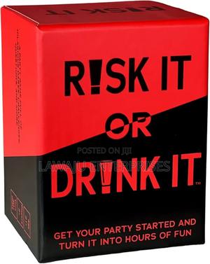 Risk It or Drink It Card Game - thumbnail 2