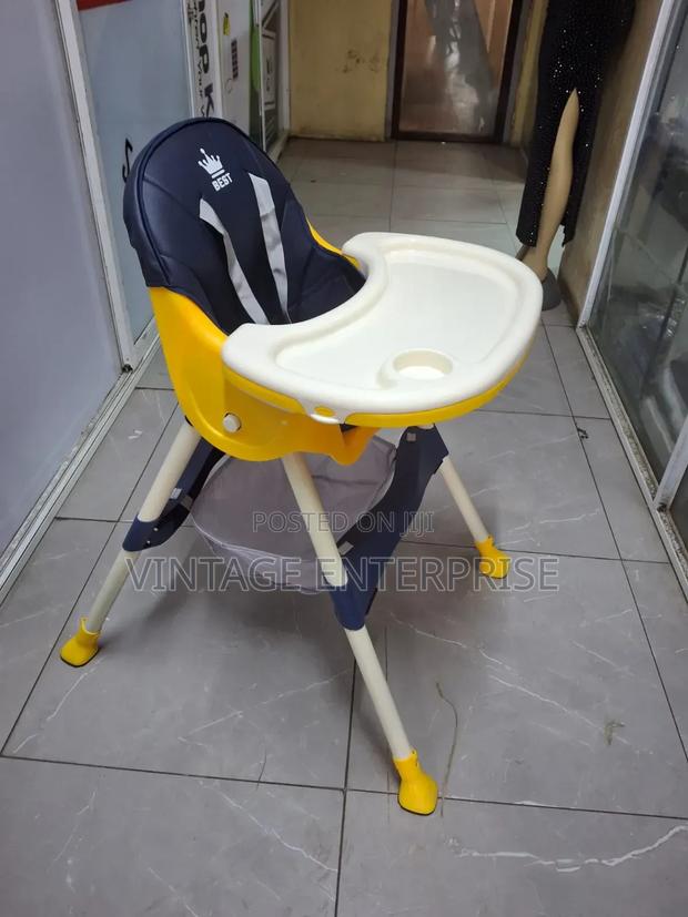 Foldable Baby Feeding Chair - main view