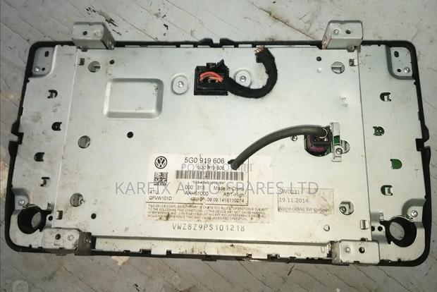 VW Display Control Panel - main view