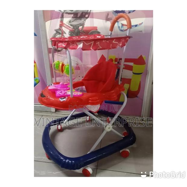 Baby Walker With Shade and Push Handle - main view