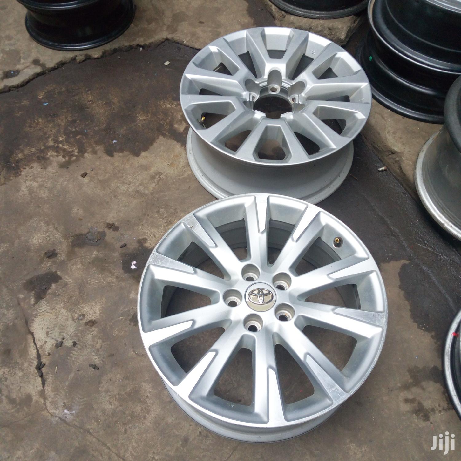 18inch Rims for VANGUARD Etc