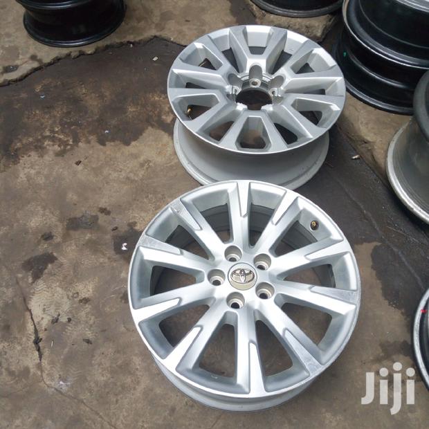 18inch Rims for VANGUARD Etc