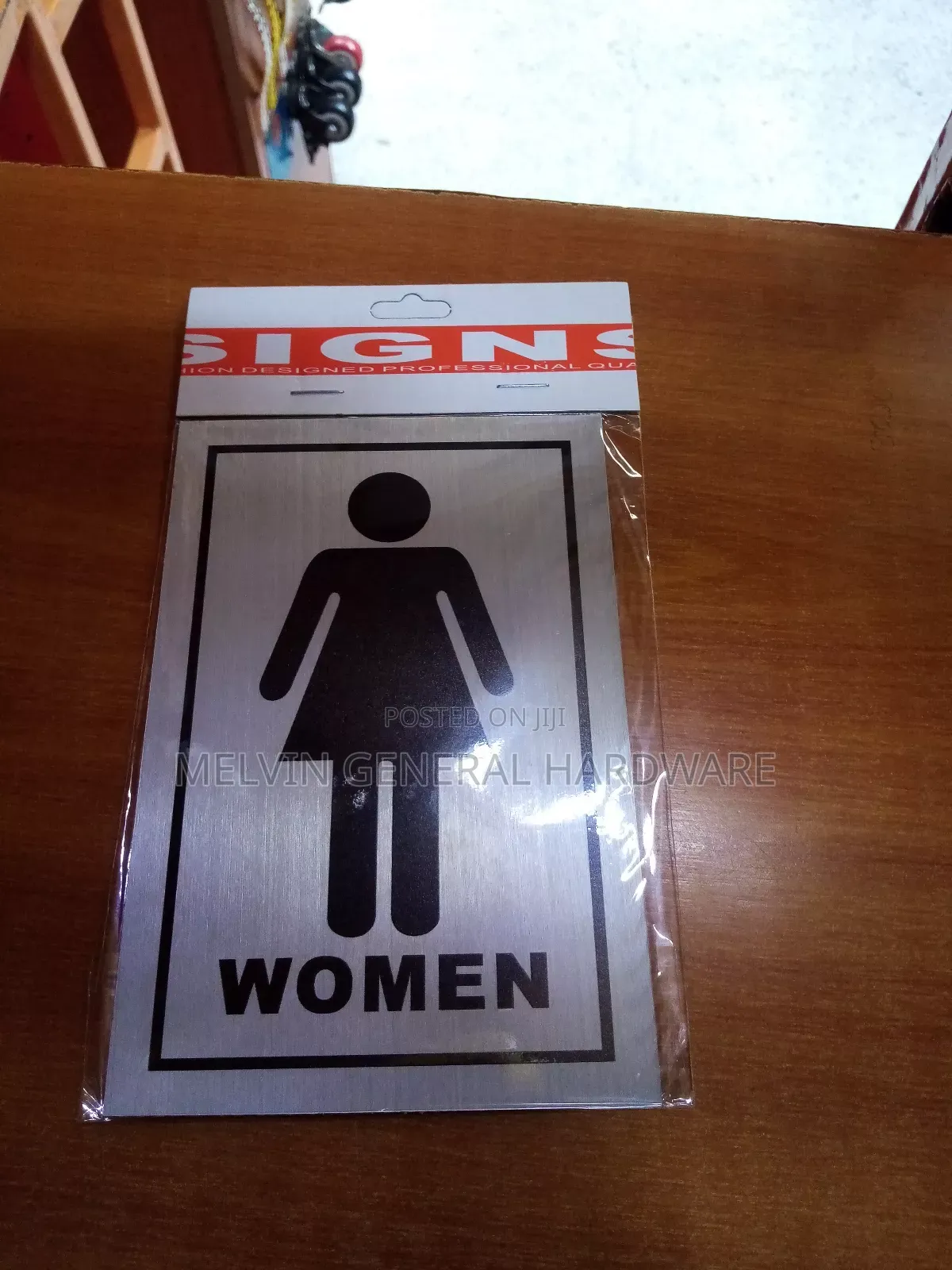 Female Toilet Signs