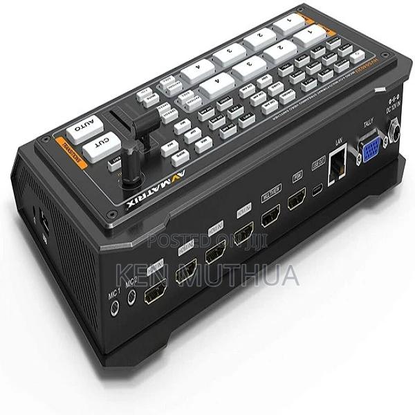 Avmatrix Hvs0402u Micro 4 Channel Hdmi Live Streaming Video