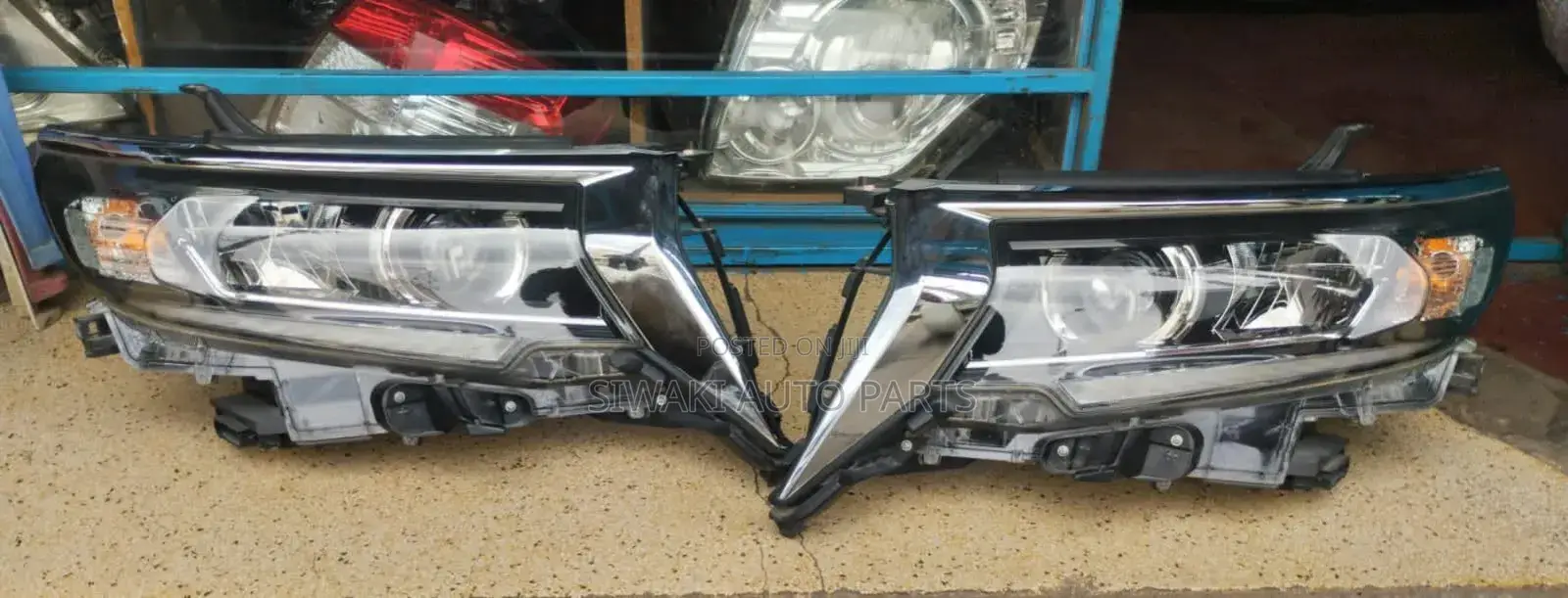 Prado 165 2018 Headlight Xenon