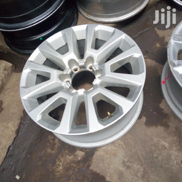 18inch Rims for VANGUARD Etc - thumbnail 2