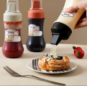 350ml 5 Hole Squeeze Sauce Bottle