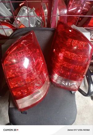Wish 2002 Taillights