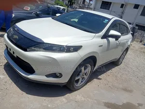 Toyota Harrier 2017 White