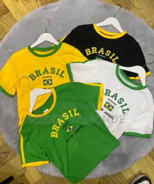 Classy Brasil T-Shirt Top
