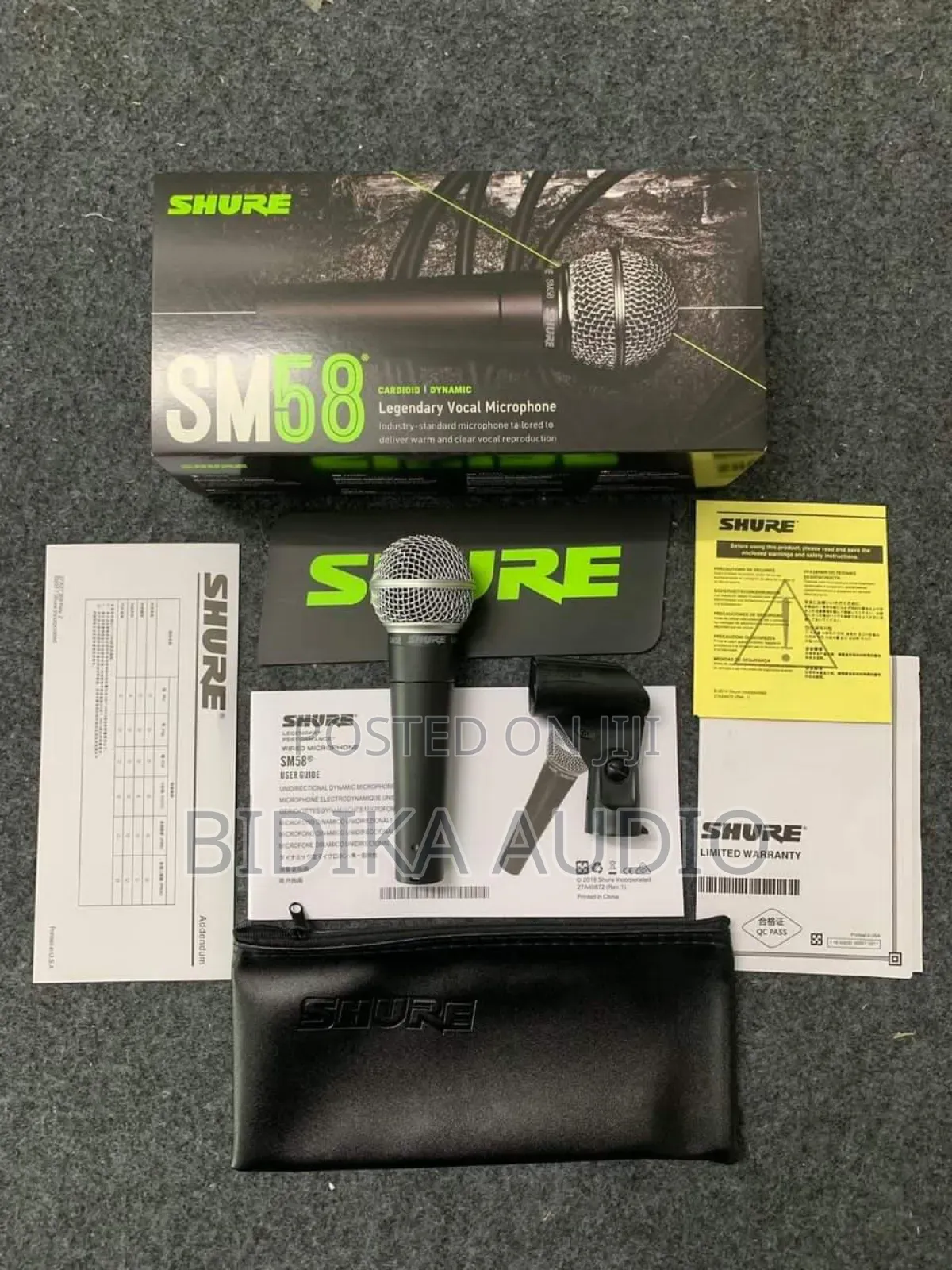 SM58 Legendary Microphone