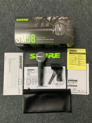 SM58 Legendary Microphone