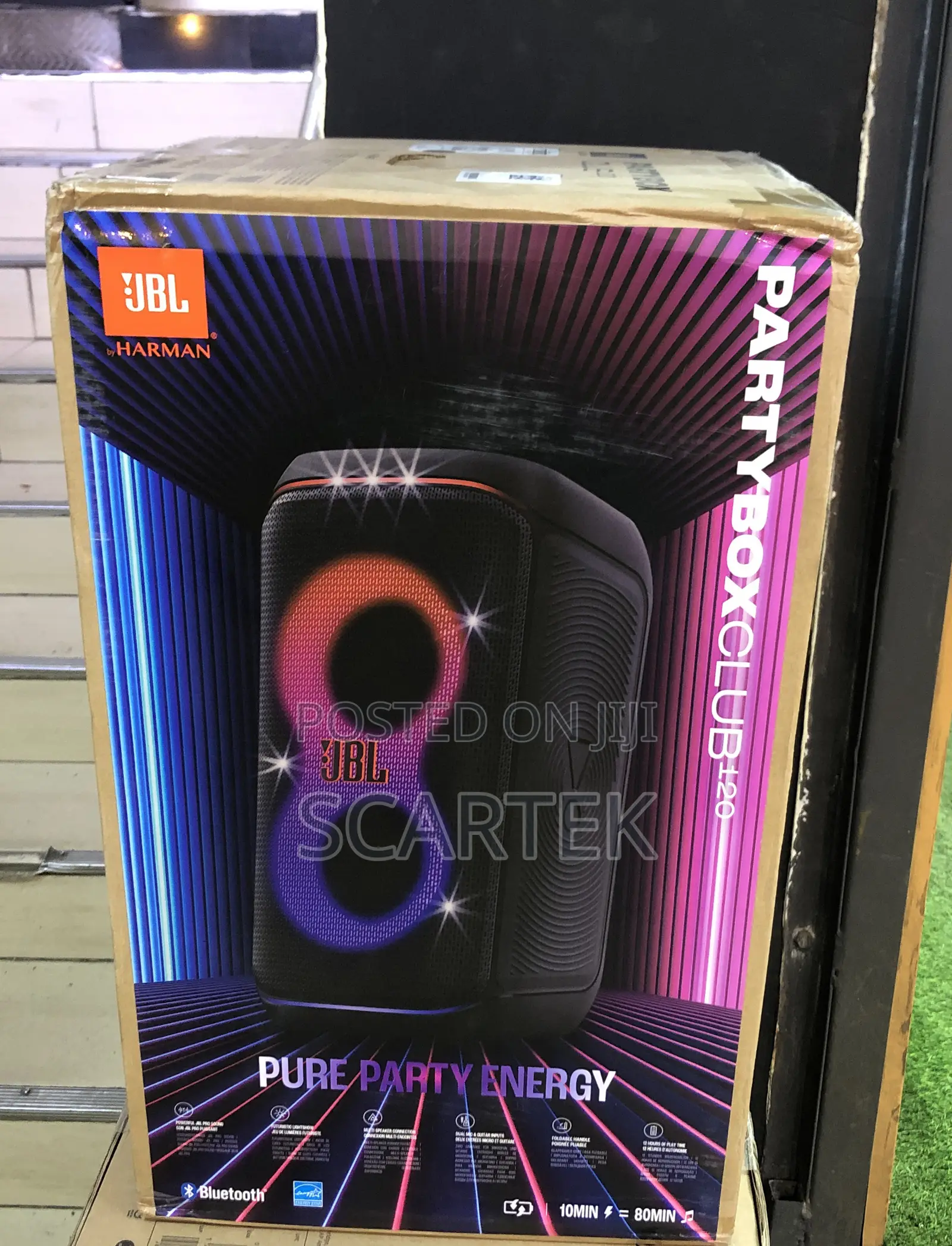 Jbl Partybox Club 120