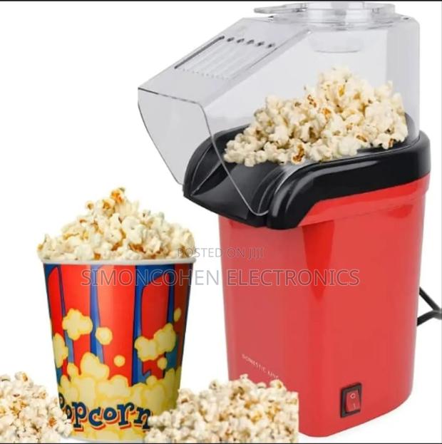 Electric Popcorn Maker - main view