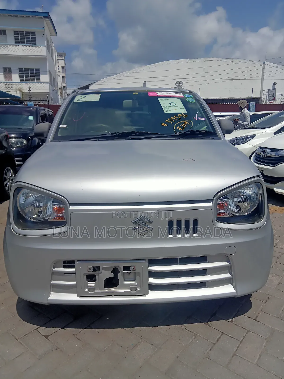 Suzuki Alto 2017 Silver