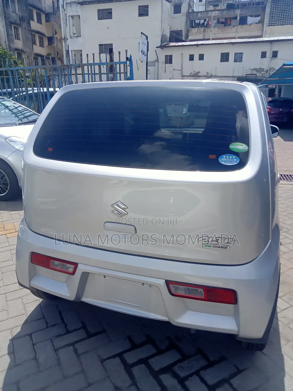 Suzuki Alto 2017 Silver