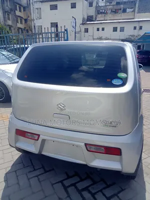 Suzuki Alto 2017 Silver