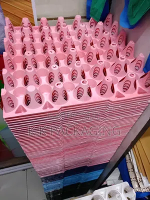 Well Ventilated Plastic Trays