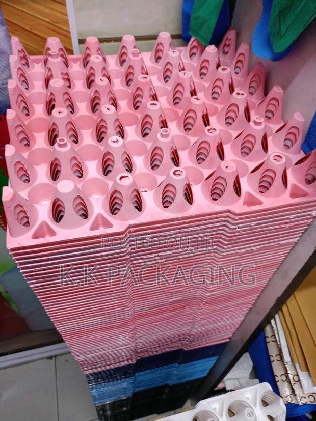 Well Ventilated Plastic Trays
