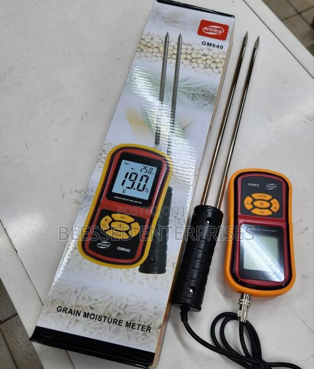 New Grains Moisture Meter/ Moisture Meter - main view