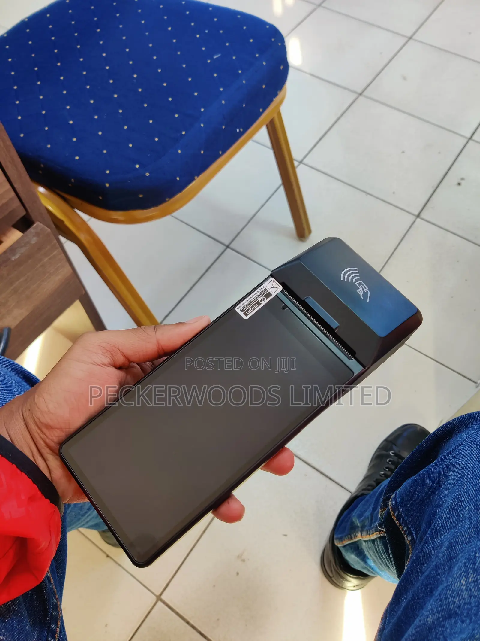 Secure, Reliable and Efficient Android POS- CS30
