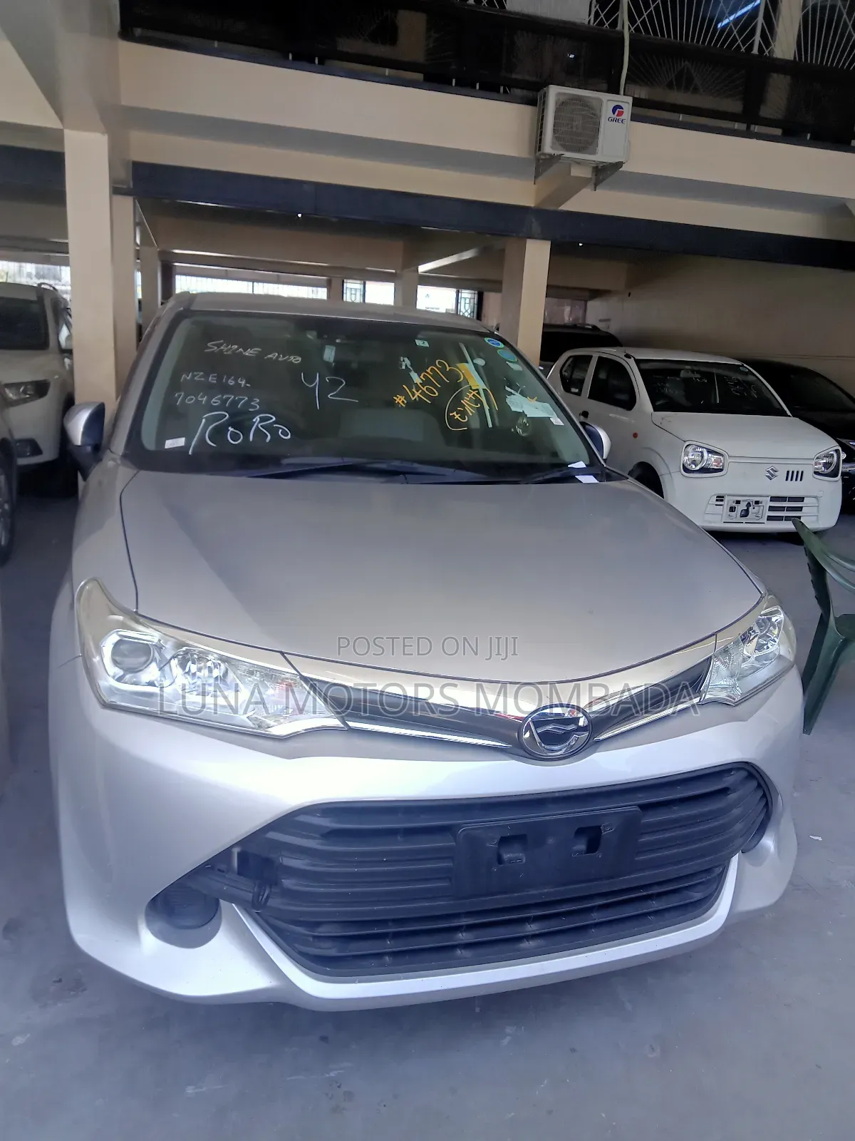 Toyota Axio 2017 Silver