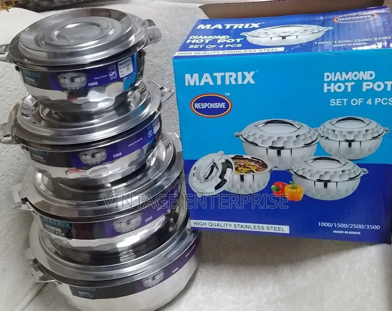 4pcs Hotpots Matrix