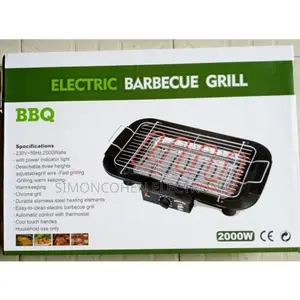 2000watts Berbecue Electric Grill
