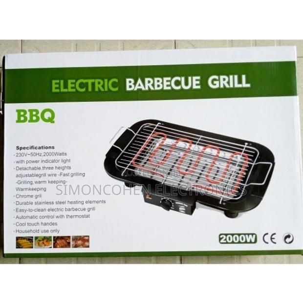 2000watts Berbecue Electric Grill - thumbnail 2