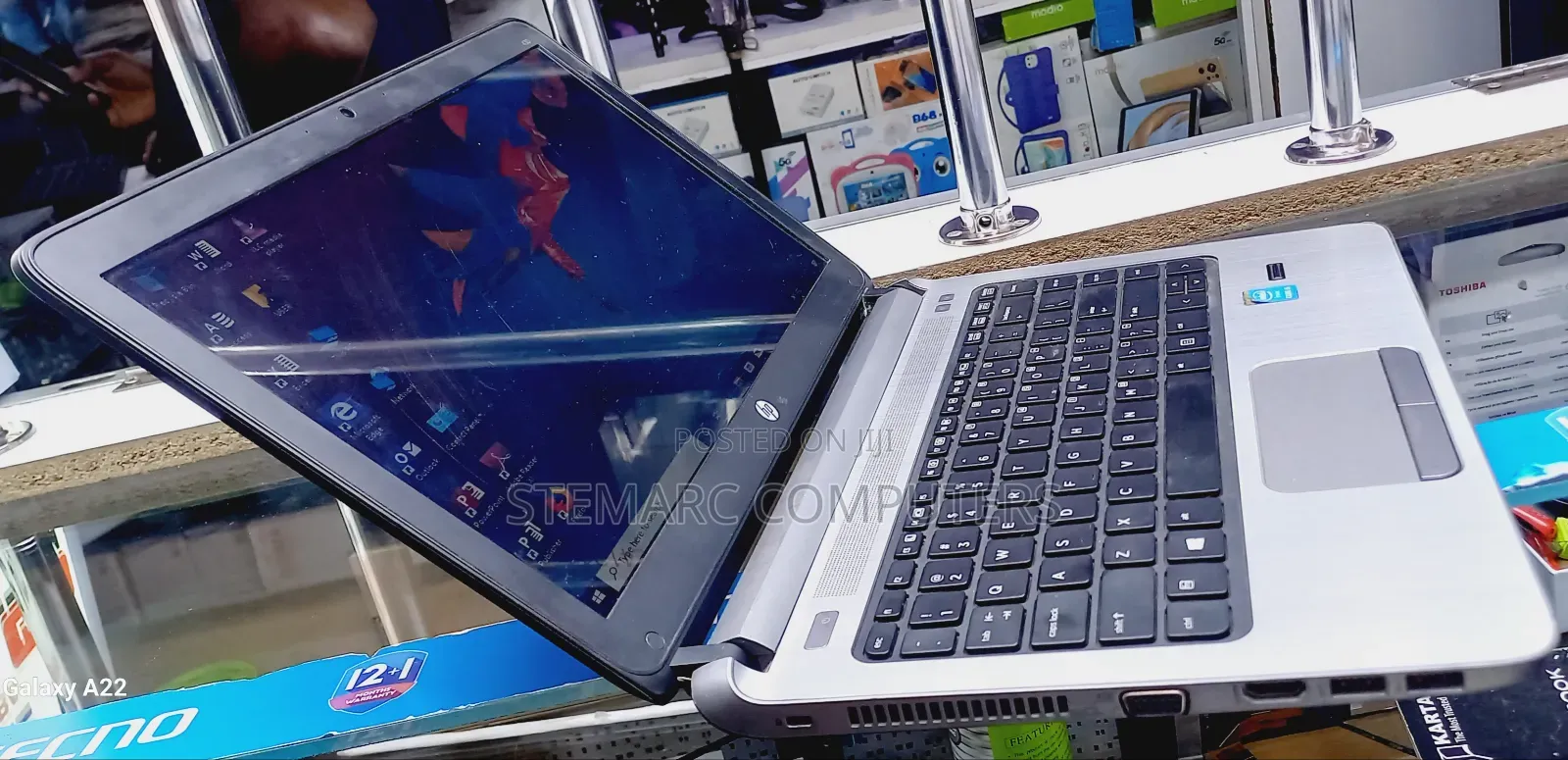 Laptop HP ProBook 430 G2 4GB Intel Core I5 HDD 500GB