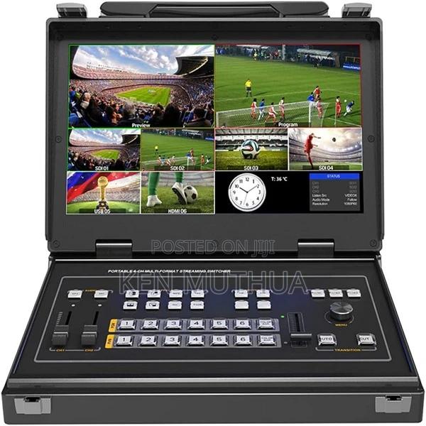 AVMATRIX PVS0613U SDI-HDMI Multi-Format Streaming Switcher W