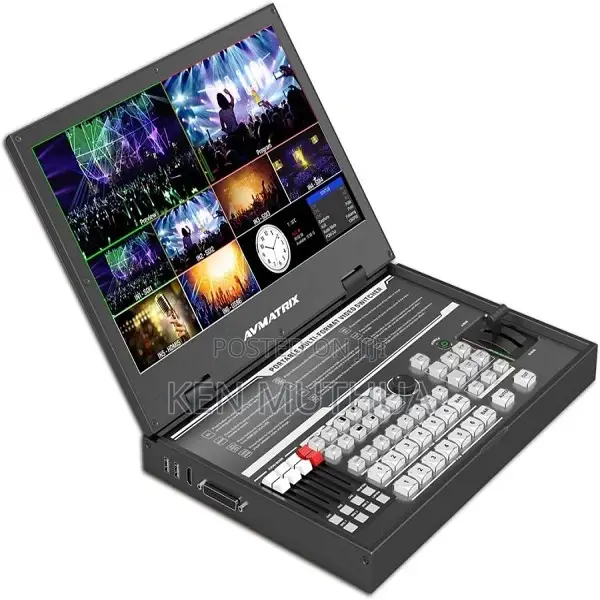 AVMATRIX PVS0615U 15.6′′ Portable 6-Channel SDI-HDMI