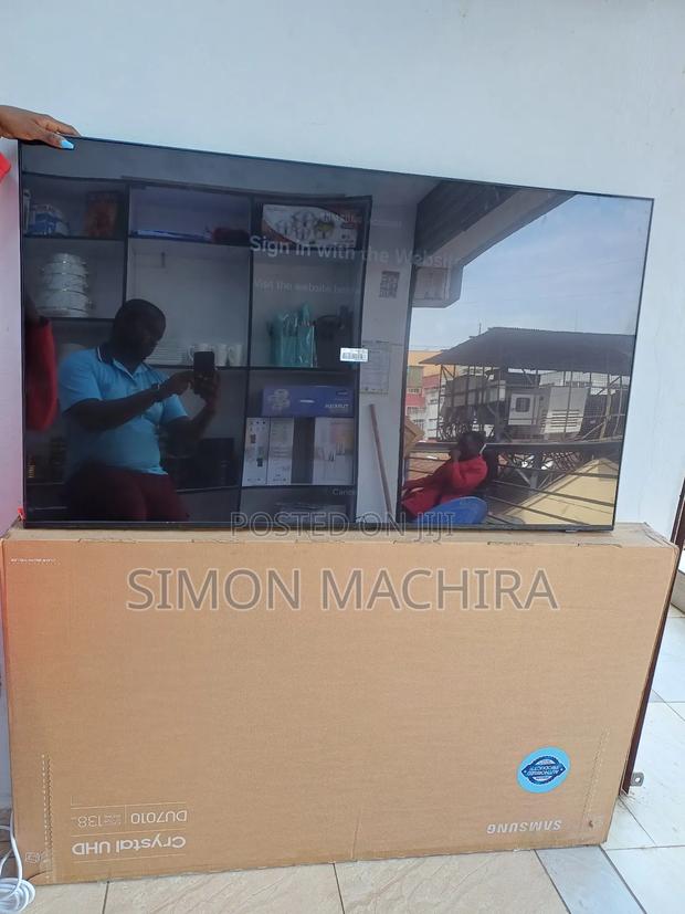 Samsung 55 Inch UHD Smart TV - main view