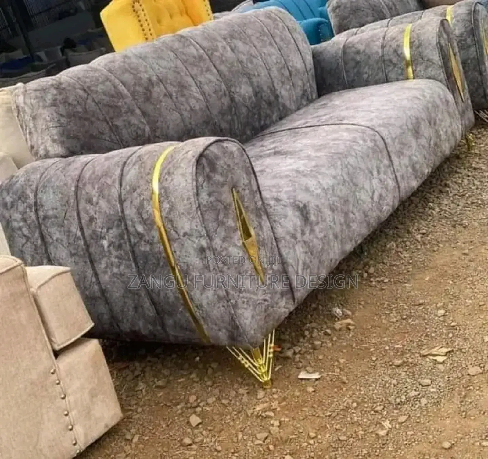 Two -Seater Sofa