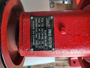 3" High Pressure Bare Pump