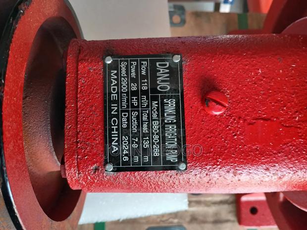 3" High Pressure Bare Pump - thumbnail 3