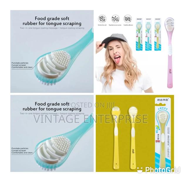 Tongue Cleaner, Double Sided Tongue Cleaner