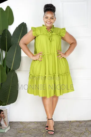 Fancy Maternity Dress/Free Size Dress/Pregnant Friendly