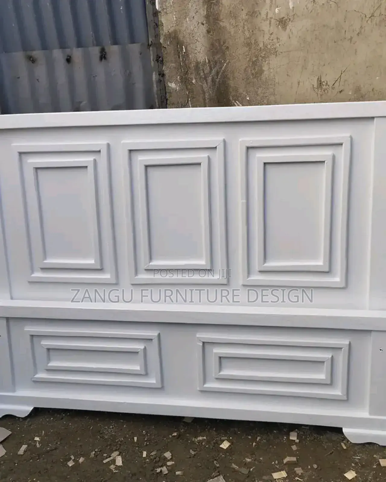 Pure White Bed