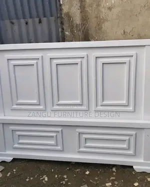 Pure White Bed