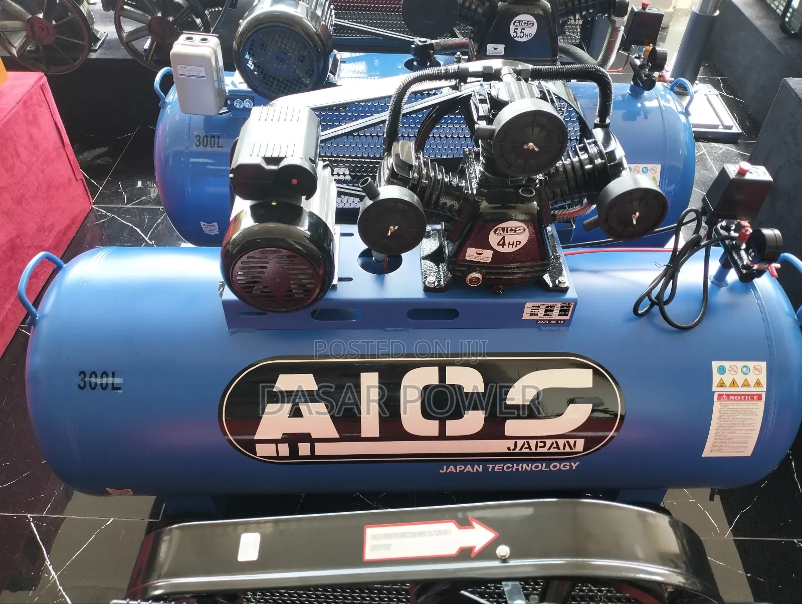 300l Air Compressor