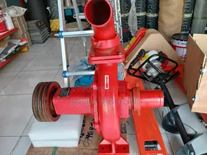 3" High Pressure Bare Pump
