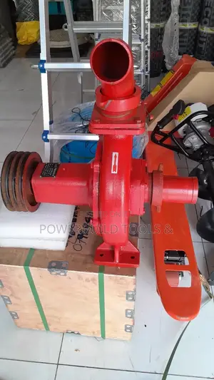 Danjo 3" High Pressure Bare Pump