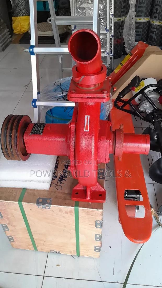 Danjo 3" High Pressure Bare Pump - main view