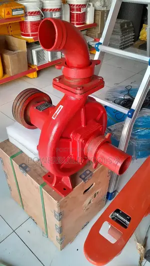 Danjo 3" High Pressure Bare Pump