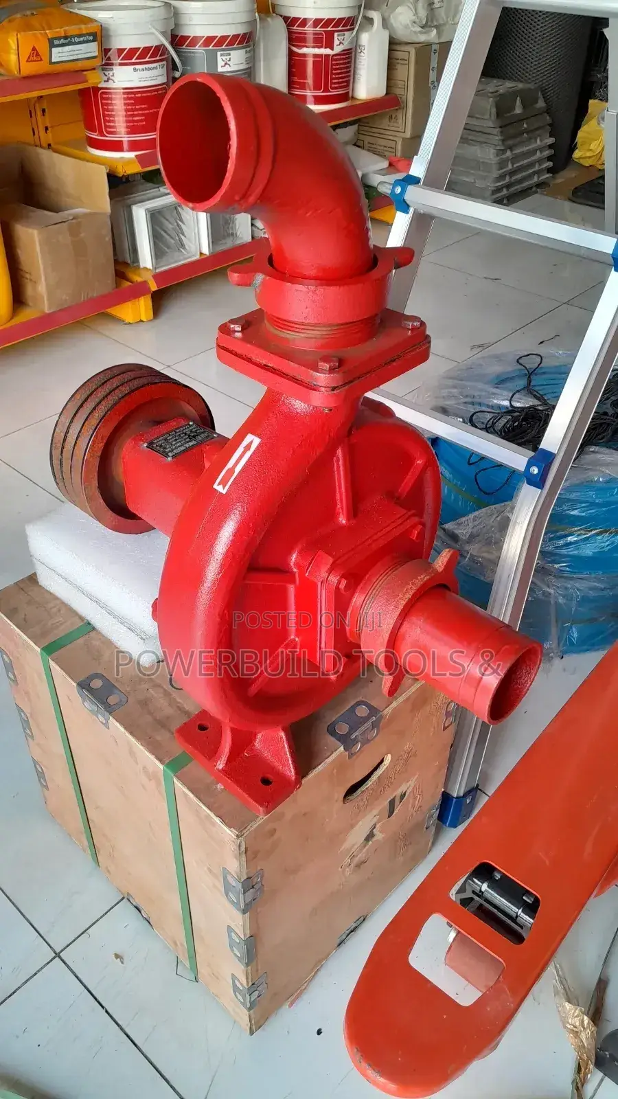 Danjo 3" High Pressure Bare Pump