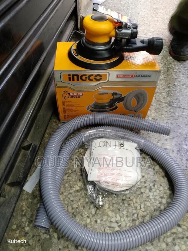 Ingco Air Sander, Air Sander 150mm - main view