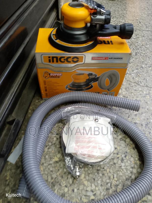 Ingco Air Sander, Air Sander 150mm - thumbnail 3