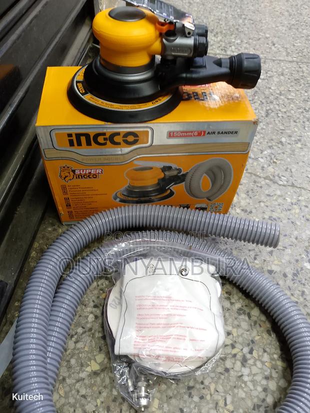 Ingco Air Sander, Air Sander 150mm - thumbnail 4